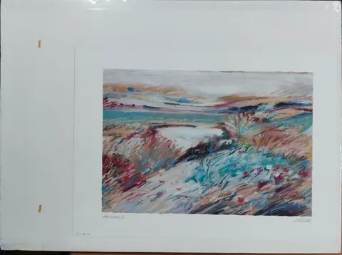 Horizontal II – Signed by Alfred Gockel 4