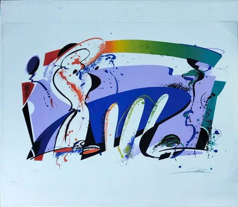 Alfred Gockel Collection - Abstract Lyrical Symphony