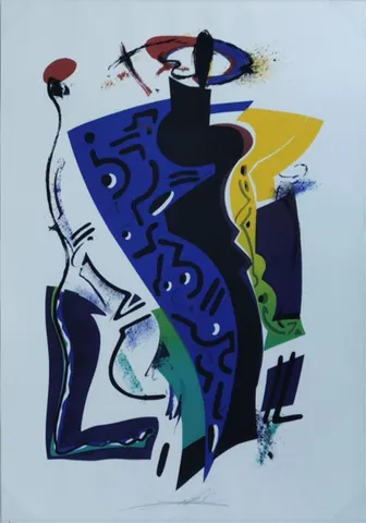 Alfred Gockel Collection - Contemporary Abstract Series  7