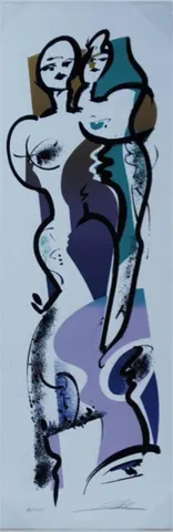 Alfred Gockel Collection - Contemporary Abstract Series  12
