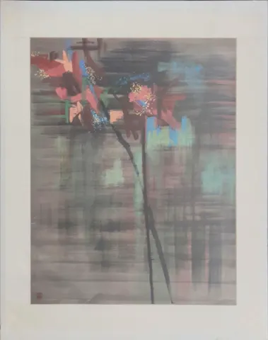 Floral in Abstraction 1