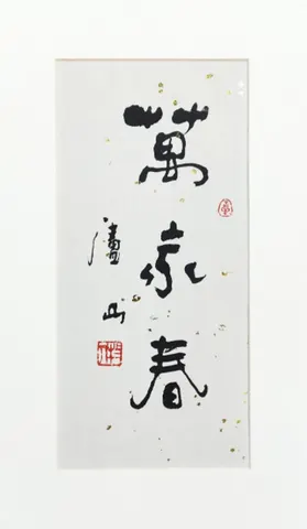 Original Chinese Calligraphy – Ink on Paper (Signed & Red Seal)