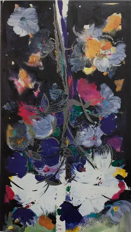 Vintage Floral Bouquet – Decorative Art Print