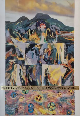 Cosmic Landscape with Geometric Motif