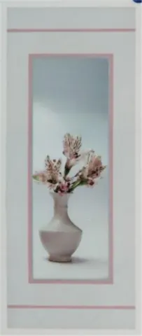 Colorful Bouquet Vase  – Art Print
