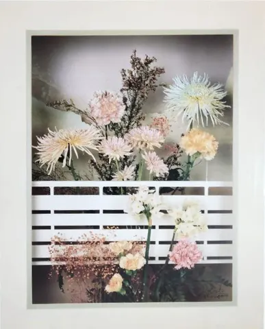 Colorful Bouquet Vase  – Art Print