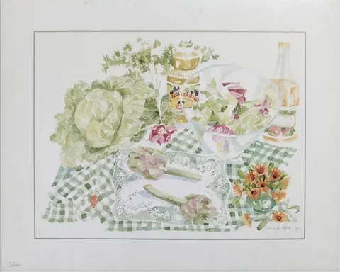 Salad  – Art Print