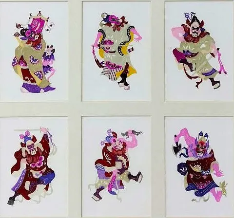 Mythical Creature Collage