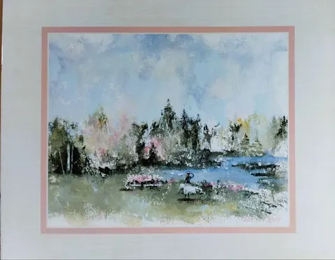 Serene Riverside Landscape 1