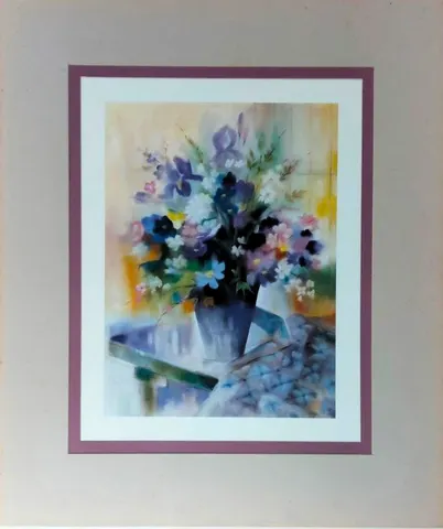 Floral Vase Still‑Life