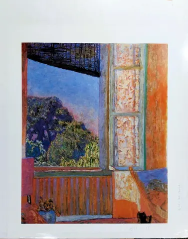The Open Window (La fenêtre ouverte)