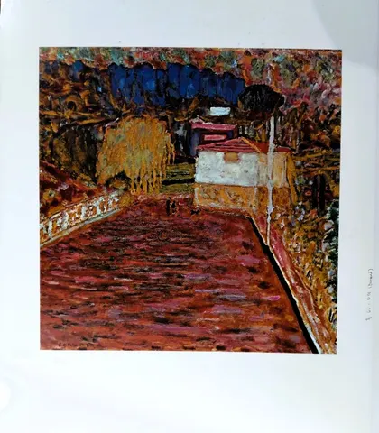 La Route rose (The Rose Road / La Route Rose au Cannet)