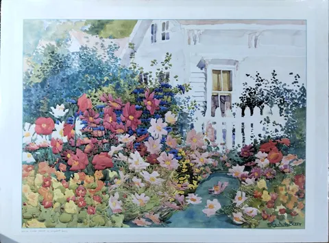 White House / Distant House (Garden House)