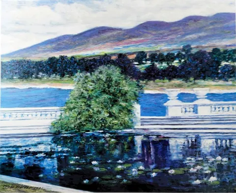 The White Terrace