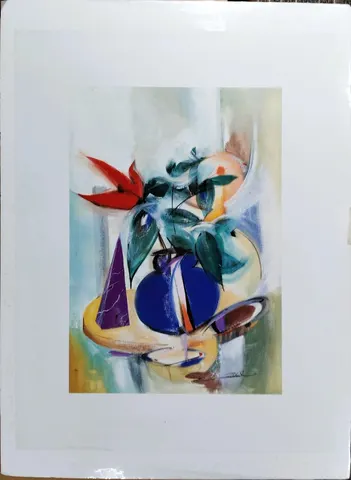 Alfred Gockel Signed Lithograph Print