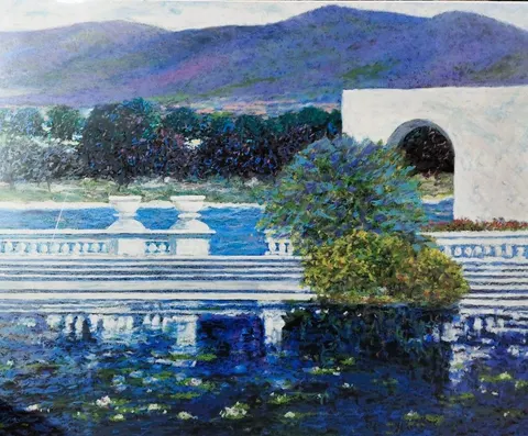 The White Terrace