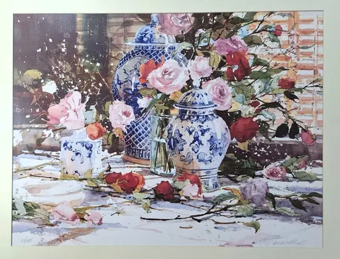 A Blush of Roses