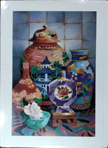 Oriental Vase I (Oriental Vase)