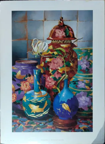 Oriental Vase II (Oriental Color II)