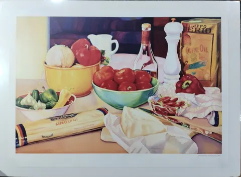 Mediterranean Kitchen Still‑Life
