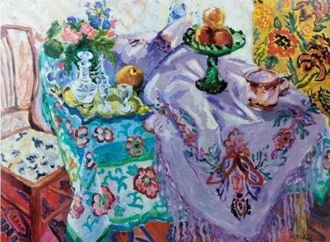 The Purple Shawl