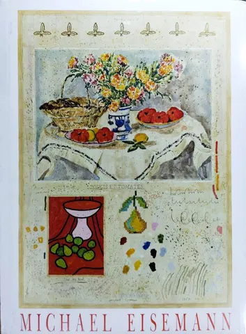 Soucis et Tomates (Fruit and Bowl)