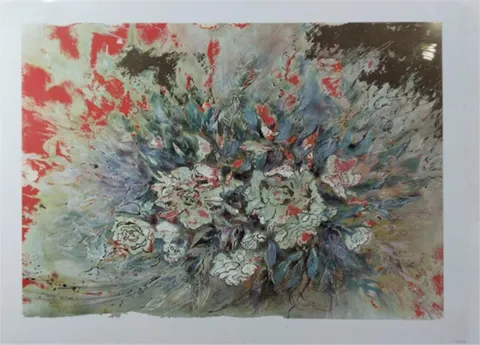 Floral Abstract Bouquet