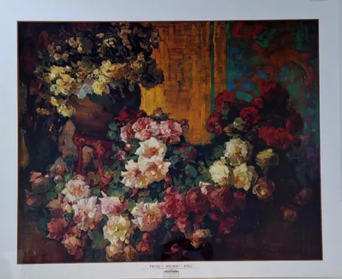 Floral Garden in Bloom