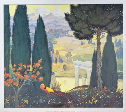 Floral Garden Landscape