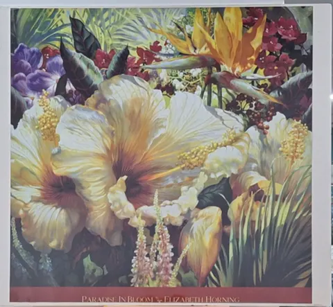 Garden Flowers in Bloom