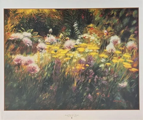 Garden in Full Bloom