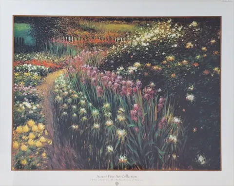 Vibrant Garden Landscape