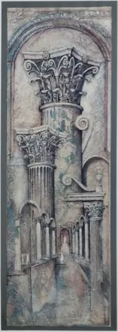 Corinthian Colonnade 1 – Open Silkscreen Print