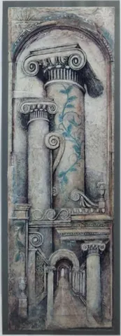Corinthian Colonnade 2 – Open Silkscreen Print