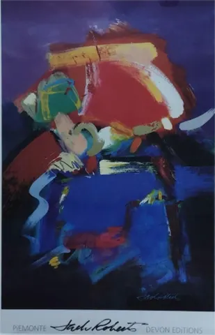 Abstract Composition – Modern Expressionist Series 09
