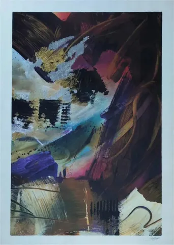 Abstract Composition – Modern Expressionist Series 10