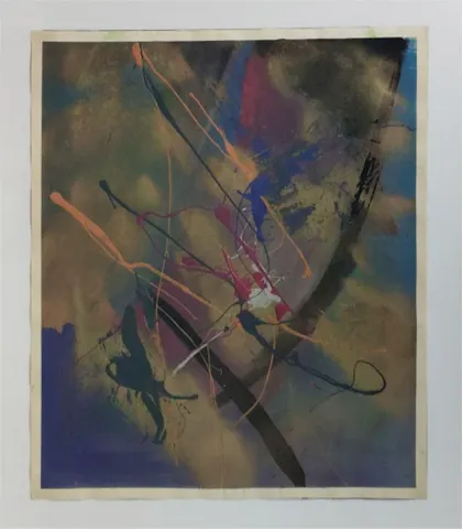 Abstract Composition – Modern Expressionist Series 12