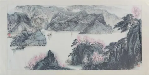 Misty Mountain Passage 22