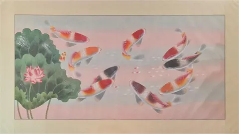 Prosperity Koi Series 26
