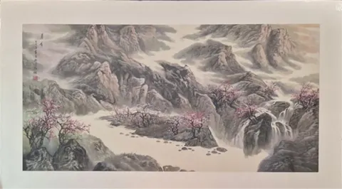 Misty Mountain Passage 24