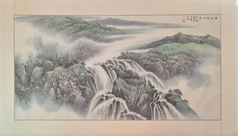 Misty Mountain Passage 08