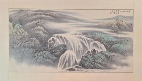 Misty Mountain Passage 09