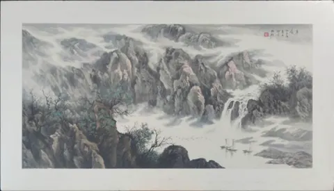 Misty Mountain Passage 14