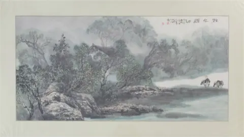 Misty Mountain Passage 17