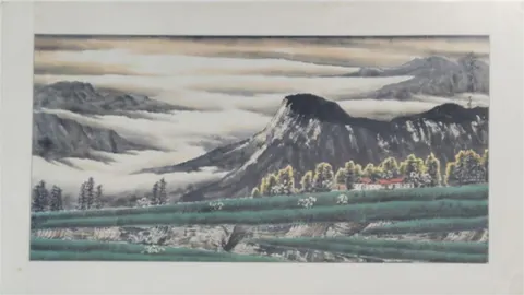 Misty Mountain Passage 21