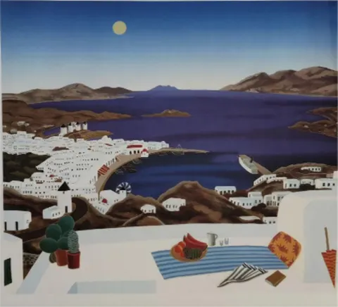 Mykonos Rooftops