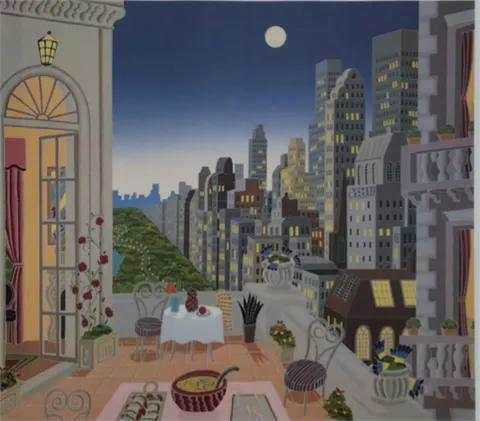 Manhattan Penthouse Suite, Midtown (M.74)