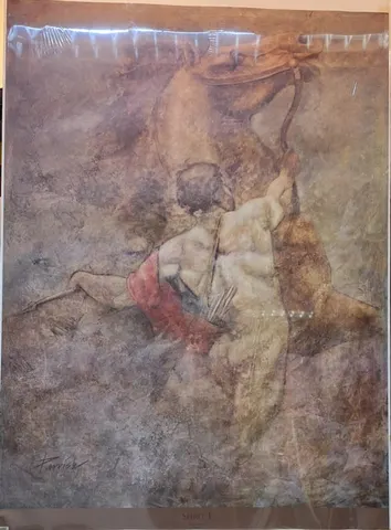 Spirit I - Reproduction Lithograph Print