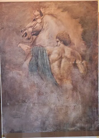 Spirit II -Reproduction Lithograph Print