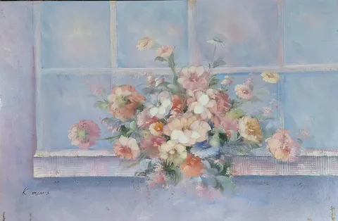 "Whispers of Cotton Petals" by K. Morri